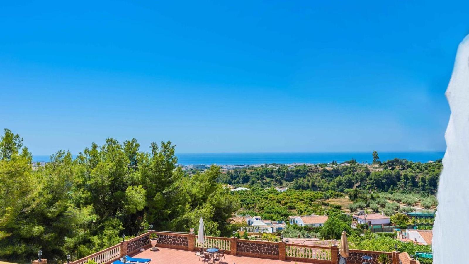 Villa Martin Nerja By Ruralidays ภายนอก รูปภาพ