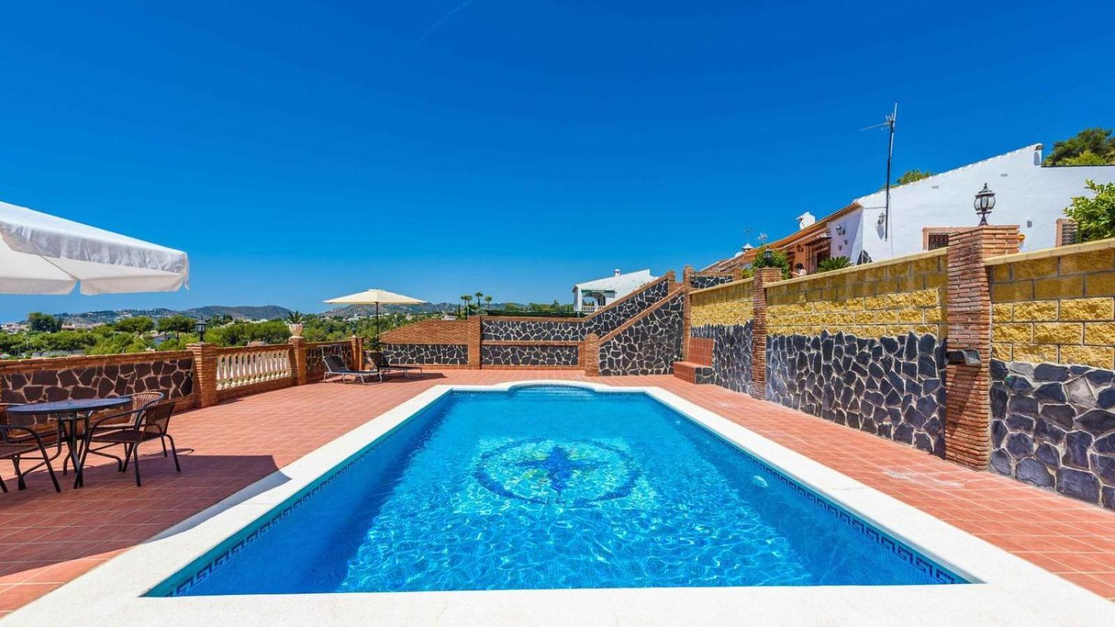 Villa Martin Nerja By Ruralidays ภายนอก รูปภาพ