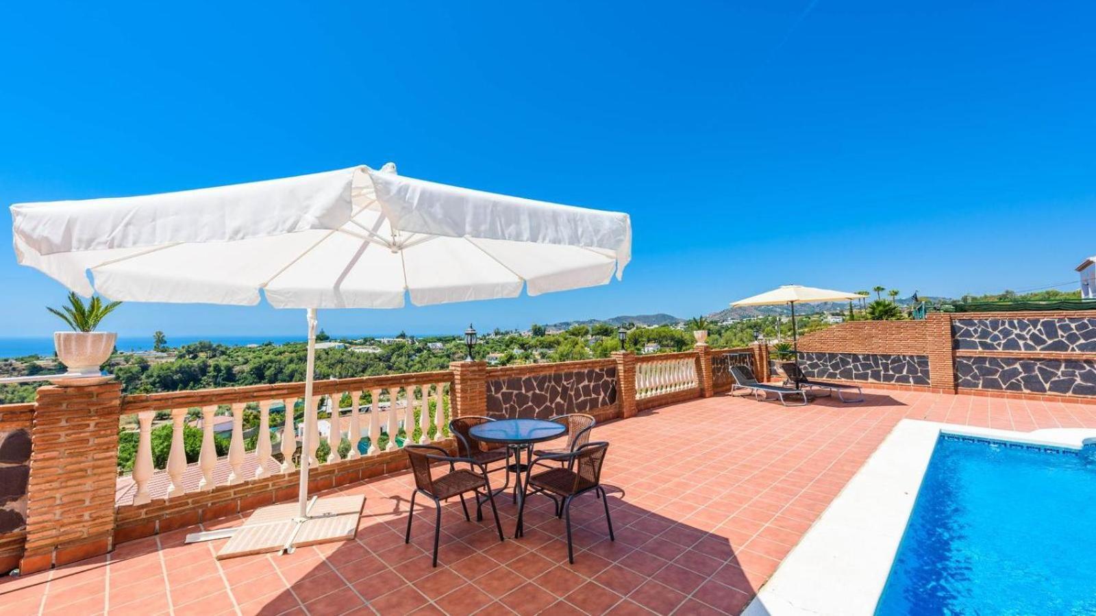 Villa Martin Nerja By Ruralidays ภายนอก รูปภาพ