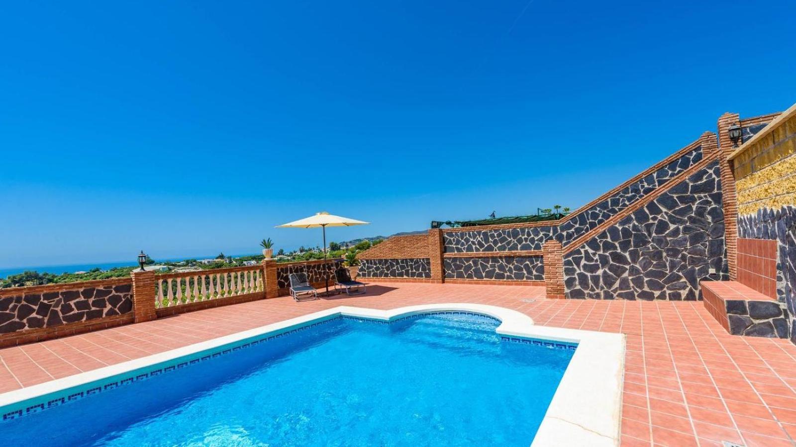 Villa Martin Nerja By Ruralidays ภายนอก รูปภาพ